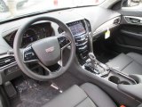 2016 Cadillac ATS 3.6 Luxury Sedan Jet Black Interior
