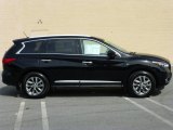 Black Obsidian Infiniti QX60 in 2015