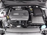 2016 Audi A3 2.0 Premium quattro Cabriolet 2.0 Liter Turbocharged/TFSI DOHC 16-Valve VVT 4 Cylinder Engine