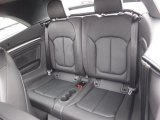 2016 Audi A3 2.0 Premium quattro Cabriolet Rear Seat