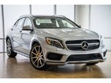 2016 Mercedes-Benz GLA 45 AMG Front 3/4 View