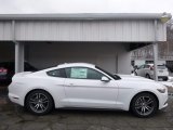 2016 Oxford White Ford Mustang EcoBoost Coupe #111306344