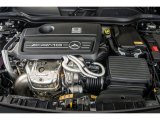 2016 Mercedes-Benz GLA 45 AMG 2.0 Liter AMG DI Turbocharged DOHC 16-Valve VVT 4 Cylinder Engine