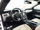 2016 Ford Mustang EcoBoost Coupe Dark Ceramic Interior
