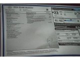2016 Mercedes-Benz SL 400 Roadster Window Sticker