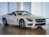 2016 Mercedes-Benz SL 400 Roadster Front 3/4 View