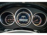 2016 Mercedes-Benz CLS AMG 63 S 4Matic Coupe Gauges