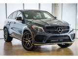 2016 Mercedes-Benz GLE 450 AMG 4Matic Coupe Front 3/4 View