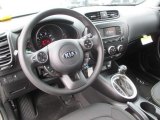 2016 Kia Soul + Black Interior