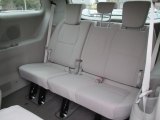 2016 Kia Sedona L Rear Seat