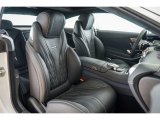 2016 Mercedes-Benz S 63 AMG 4Matic Coupe Front Seat