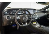 2016 Mercedes-Benz S 63 AMG 4Matic Coupe designo Black Interior