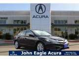 2016 Crystal Black Pearl Acura ILX  #111306287