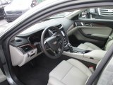 2016 Cadillac CTS 3.6 Luxury AWD Sedan Light Platinum/Jet Black Interior