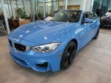 2016 Yas Marina Blue Metallic BMW M4 Convertible #111306419