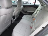 2016 Cadillac CTS 3.6 Luxury AWD Sedan Rear Seat