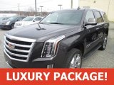 2016 Dark Granite Metallic Cadillac Escalade Luxury 4WD #111306246