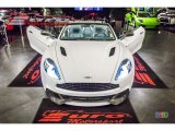 2014 Aston Martin Vanquish Morning Frost White