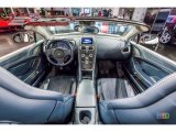 2014 Aston Martin Vanquish Volante Aurora Blue Interior
