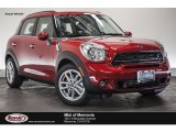 2016 Mini Countryman Blazing Red Metallic