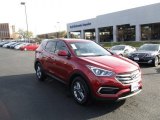 2017 Serrano Red Hyundai Santa Fe Sport FWD #111324629