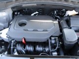 2017 Hyundai Santa Fe Sport FWD 2.4 Liter GDI DOHC 16-Valve D-CVVT 4 Cylinder Engine