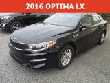 2016 Ebony Black Kia Optima LX #111328246