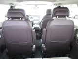 2016 Kia Sedona SXL Burgundy Interior