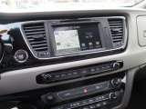 2016 Kia Sedona SXL Controls