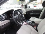 2016 Kia Sedona SXL Front Seat
