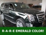 2016 Dark Emerald Metallic Cadillac Escalade Luxury 4WD #111328236
