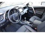 2016 Toyota RAV4 Limited Hybrid AWD Black Interior