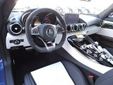 2016 Mercedes-Benz AMG GT S Coupe Porcelain/Black Interior