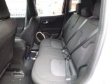 2016 Jeep Renegade Sport 4x4 Rear Seat