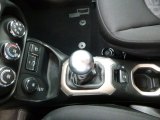 2016 Jeep Renegade Sport 4x4 6 Speed Manual Transmission