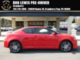 2015 Absolutely Red Scion tC  #111328361