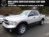 2016 Bright Silver Metallic Ram 1500 Big Horn Crew Cab 4x4 #111328325