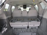 2016 Toyota Sienna XLE Trunk