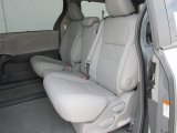 2016 Toyota Sienna XLE Rear Seat