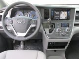 2016 Toyota Sienna XLE Dashboard
