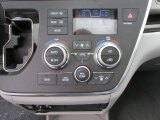 2016 Toyota Sienna XLE Controls