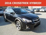 2016 Crystal Black Silica Subaru Crosstrek Hybrid Touring #111328275