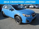 2016 Hyper Blue Subaru Crosstrek 2.0i Limited #111328274