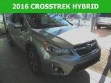 2016 Ice Silver Metallic Subaru Crosstrek Hybrid #111328272
