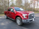 2016 Ruby Red Ford F150 XLT SuperCrew 4x4 #111328538