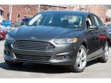 2016 Magnetic Metallic Ford Fusion S #111328424
