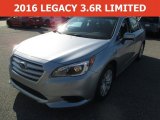 2016 Ice Silver Metallic Subaru Legacy 3.6R Limited #111328263