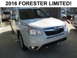 2016 Crystal White Pearl Subaru Forester 2.5i Limited #111328262
