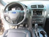 2016 Ford Explorer XLT Ebony Black Interior