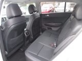 2017 Kia Sportage EX AWD Rear Seat